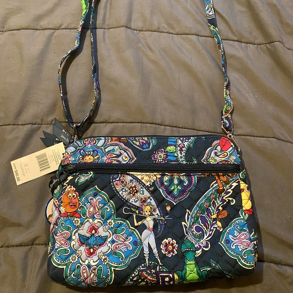 Brand new Toy Story bag with tags.